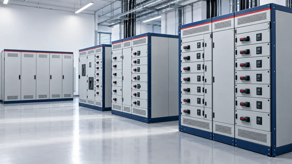 GGD vs GCK vs GCS vs MNS: LV Switchgear Comparison