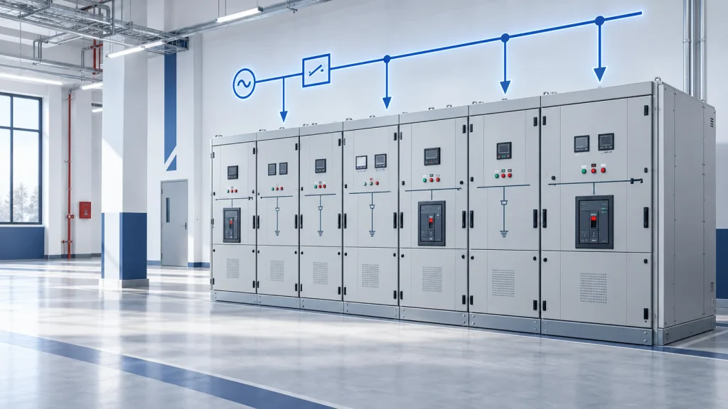 How to Read a Medium-Voltage Switchgear Single-Line Diagram