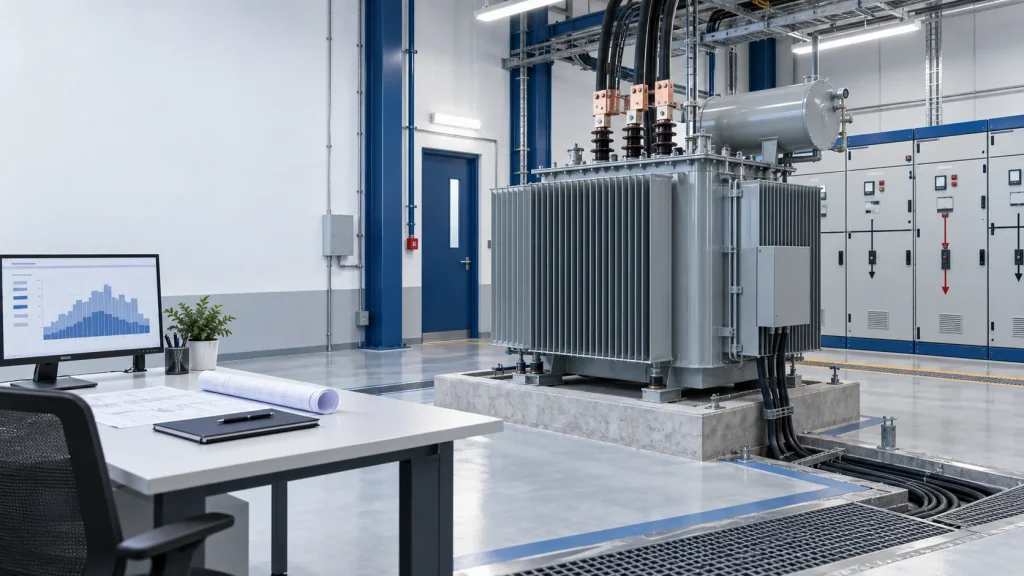 How to Size a Distribution Transformer in kVA