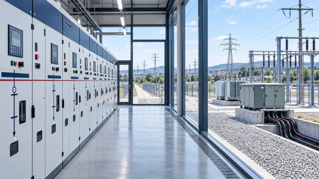 Medium-Voltage Switchgear for Utility Distribution Networks