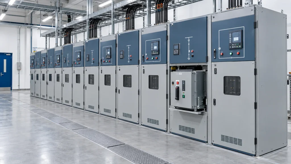 Medium-Voltage Switchgear: Types, Ratings and Selection Guide