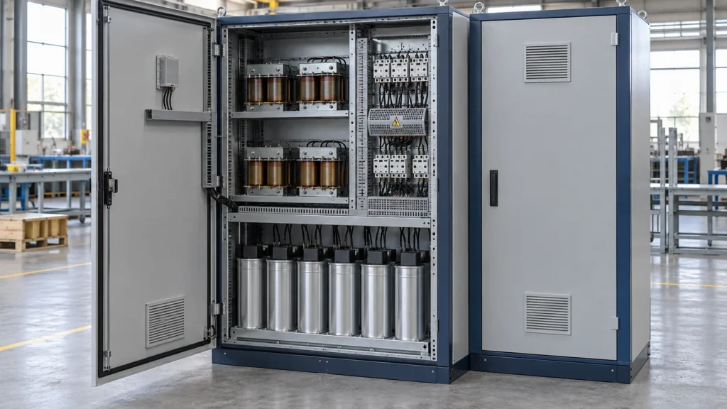 Power Factor Correction and Harmonics: Why the Difference Matters