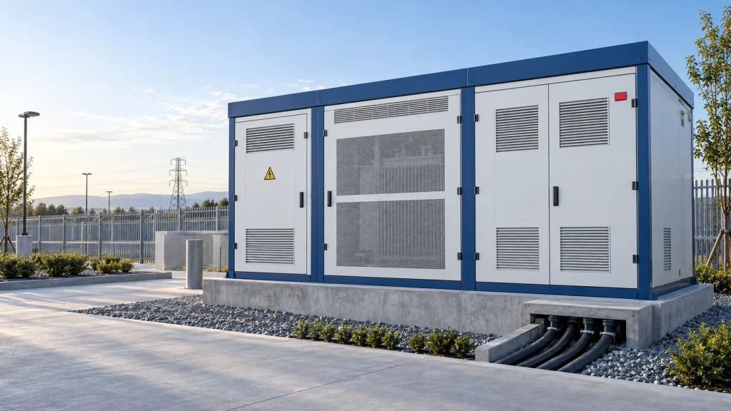 Prefabricated vs Packaged vs Compact Substation: Terminology Guide
