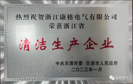 Cleaner Production Enterprise