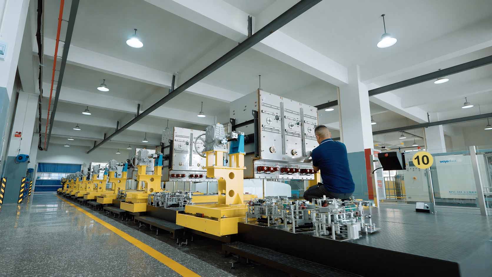 CANGO manufacturing and assembly