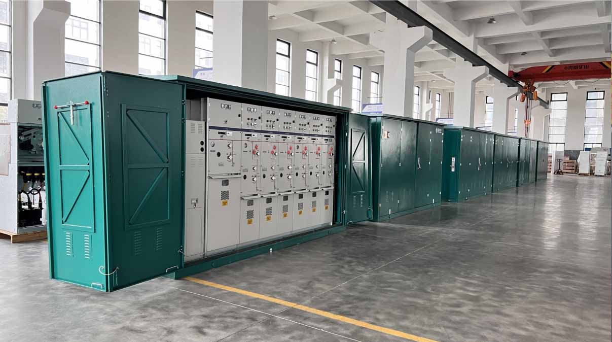 CANGO factory equipment
