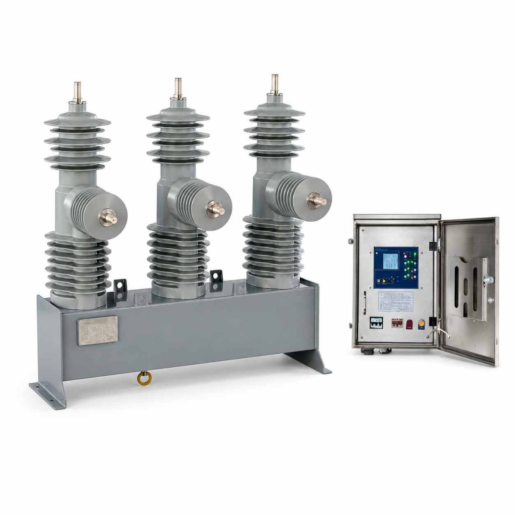 KGVZ 15-38kV Solid-Dielectric Automatic Circuit Recloser