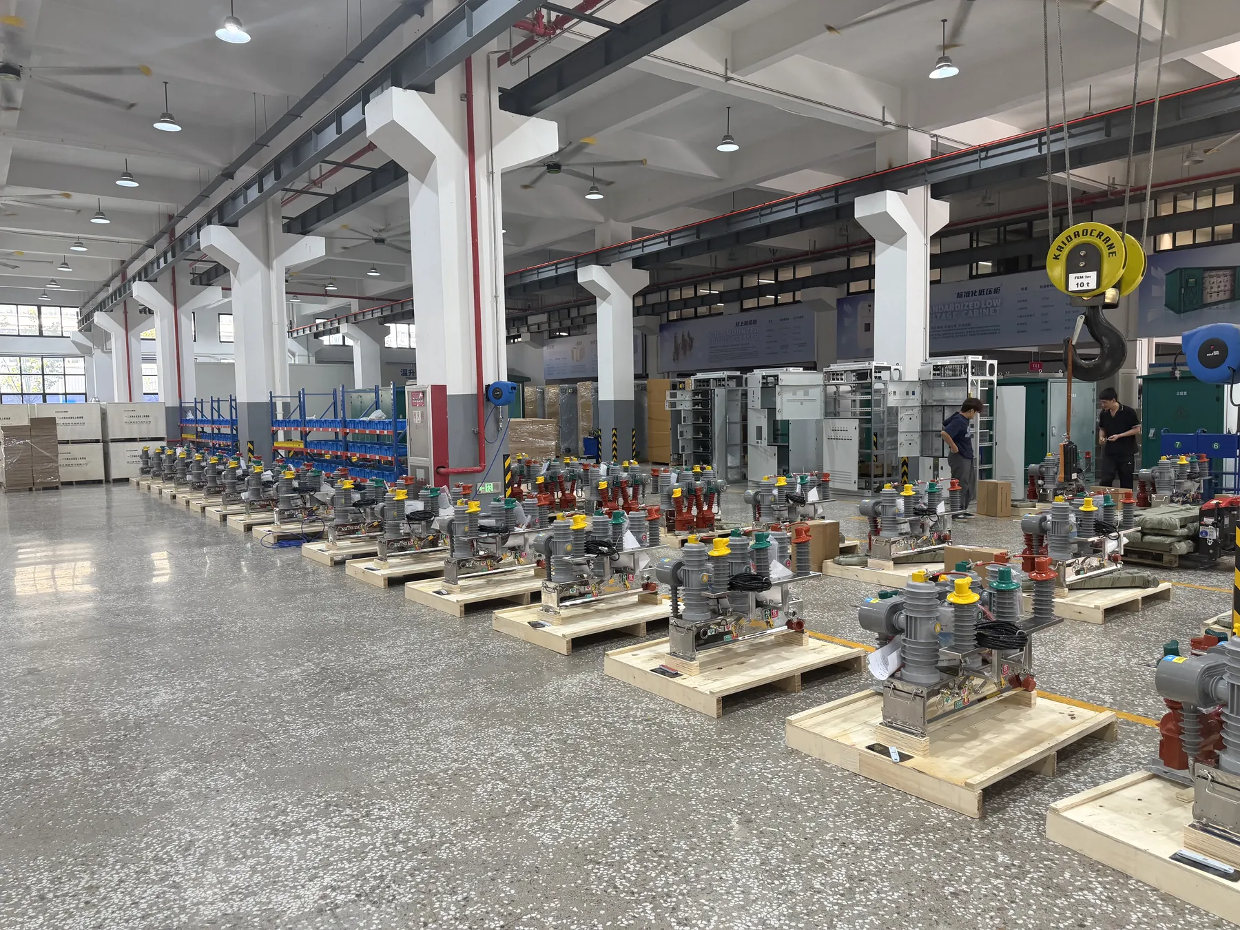 CANGO Pole-Mounted Equipment Production