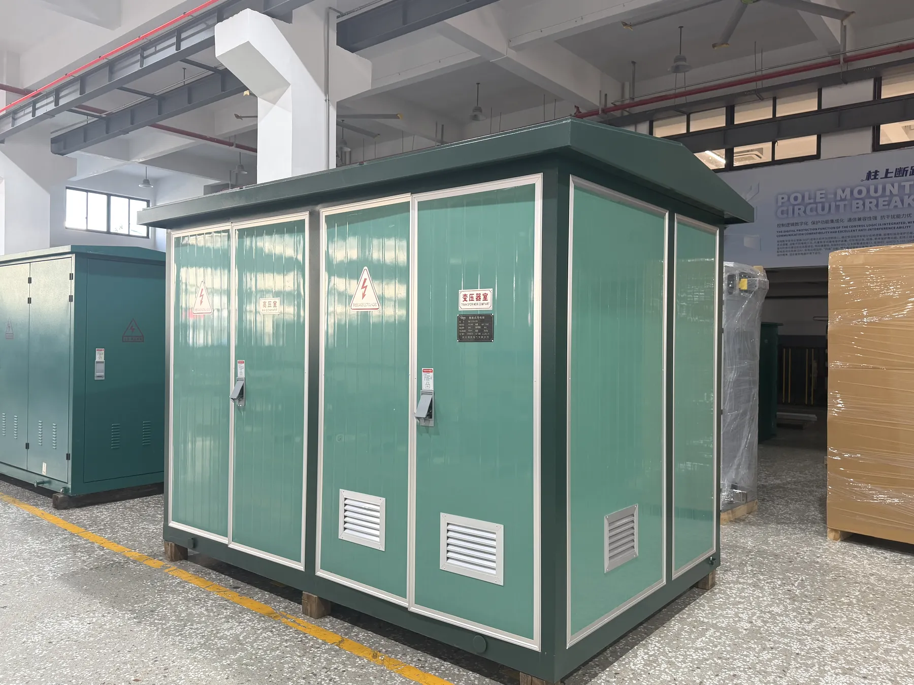 CANGO Prefabricated Substation
