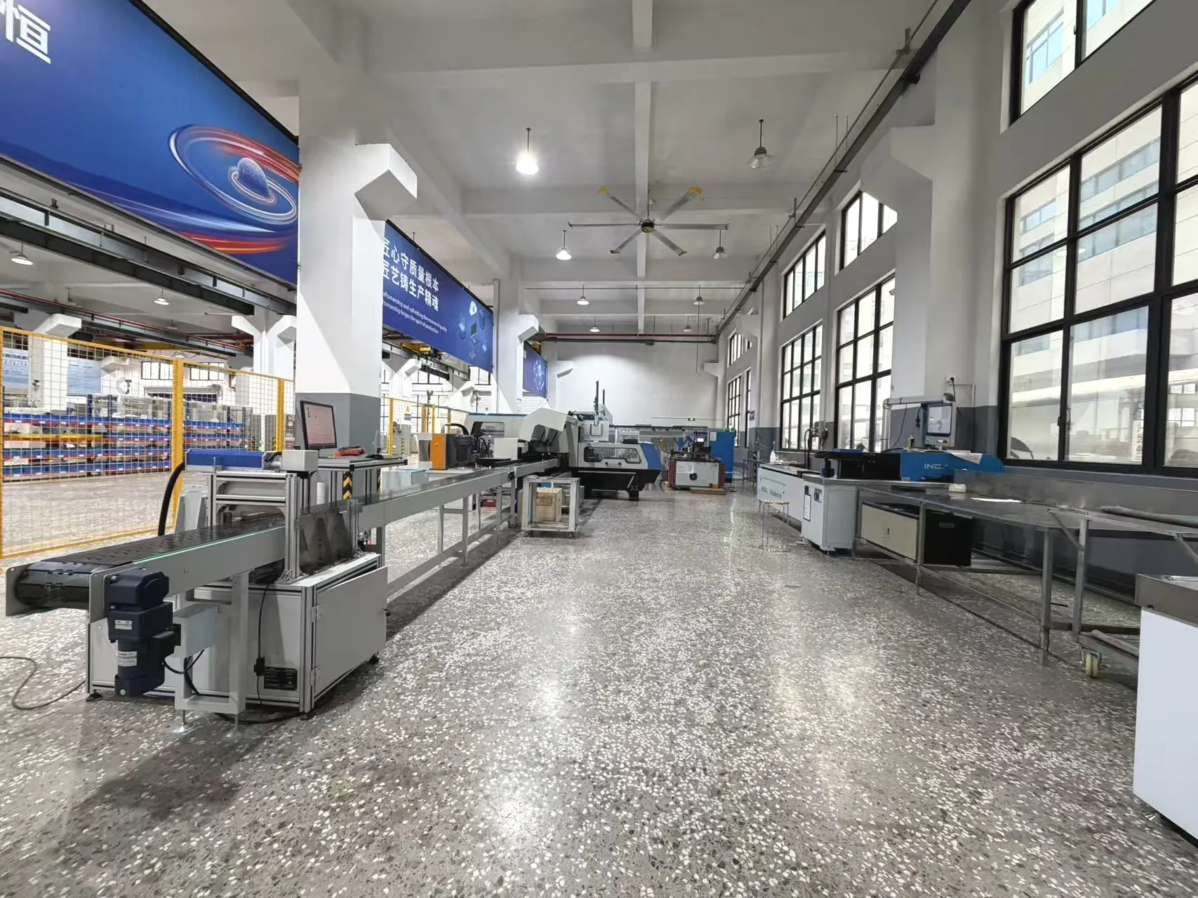 Processing Hall