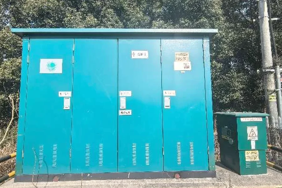 Beilun Distribution Project — installed equipment