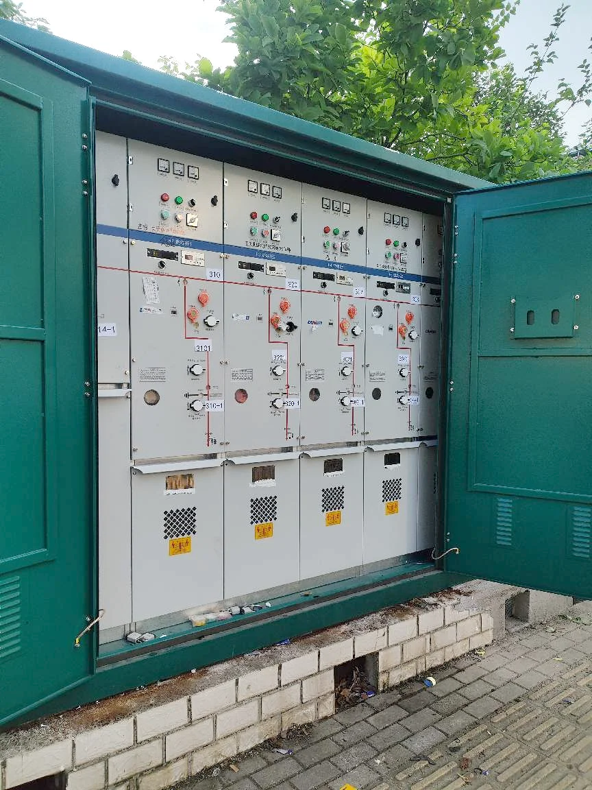 10 kV Network Upgrade — Xiangtan installed equipment