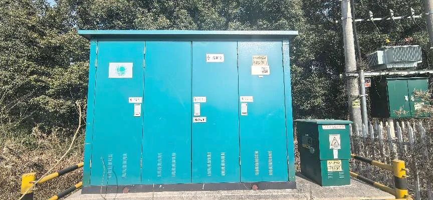 Beilun Distribution Project installed equipment