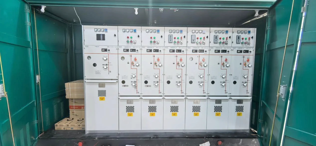 Zhenhai Distribution Project installed equipment