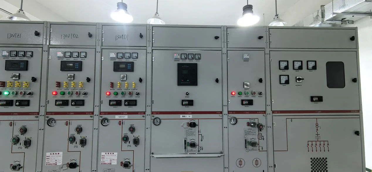 Longhu Yunjing Distribution Room installed equipment