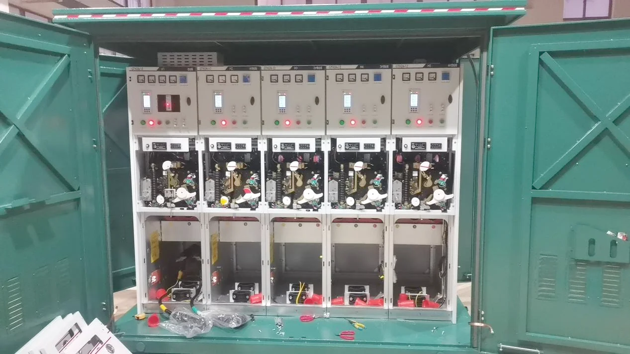 Changjiang Road Utility Corridor — Wuhu installed equipment