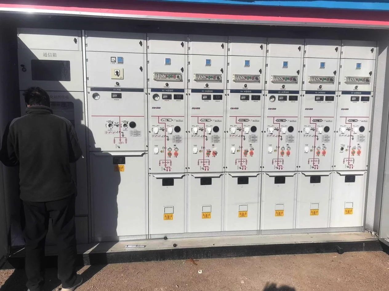 10 kV Industrial Connection — Wuqing installed equipment