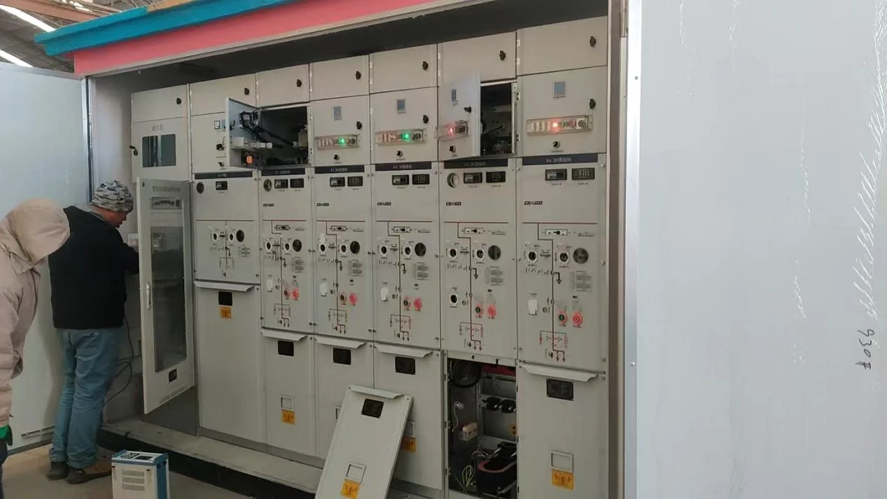 Tianhuiyuan Power Distribution installed equipment