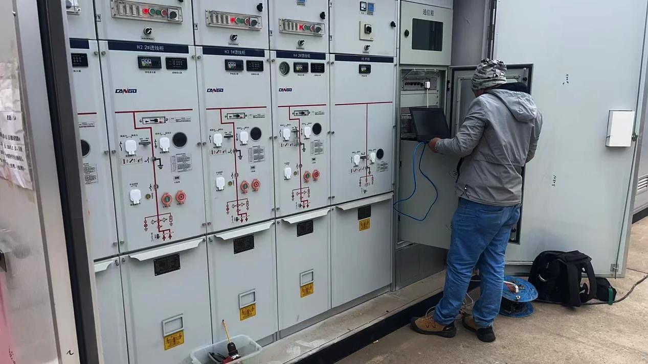 10 kV Equipment Upgrade — Baodi installed equipment