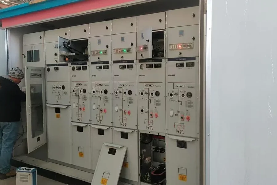 Tianhuiyuan Power Distribution — installed equipment