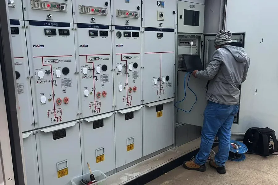 10 kV Equipment Upgrade — Baodi — installed equipment