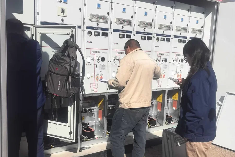 10 kV Distribution Renovation — Chengxi — installed equipment