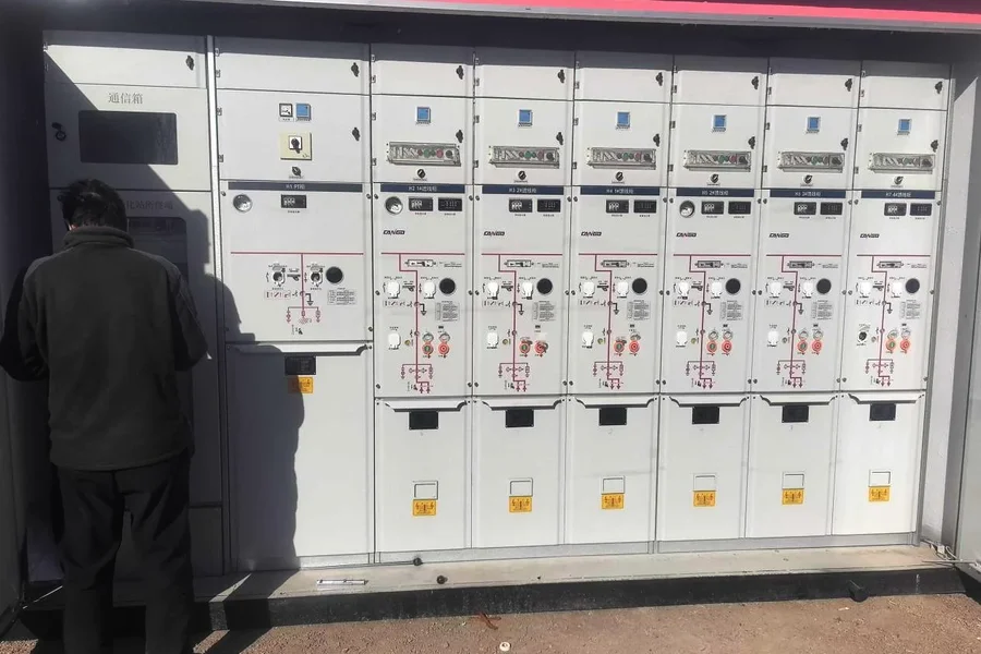 10 kV Industrial Connection — Wuqing — installed equipment