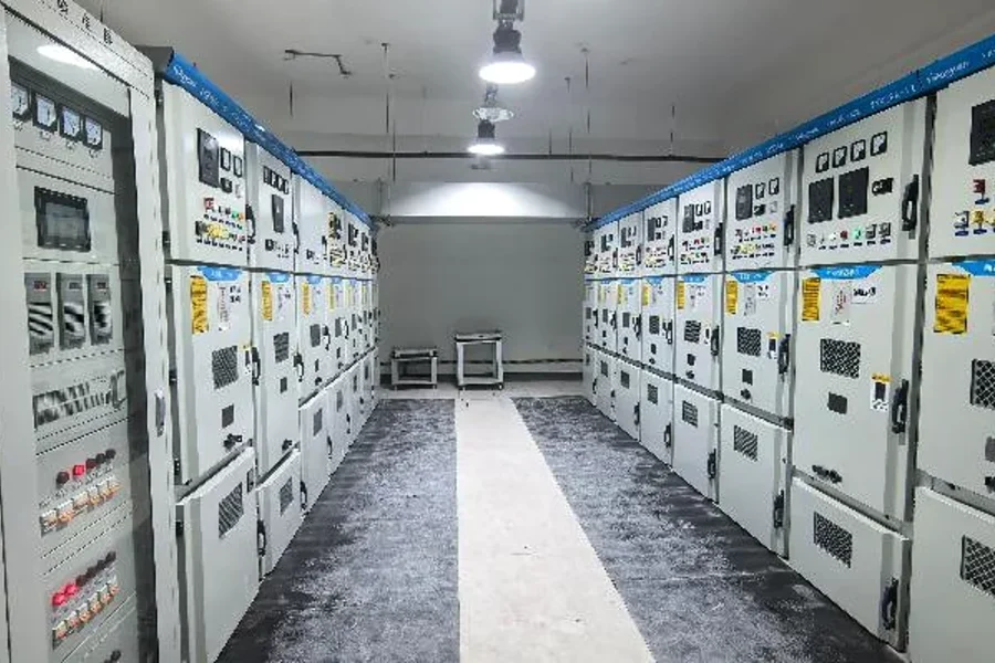 Wenquetai Power Distribution — installed equipment