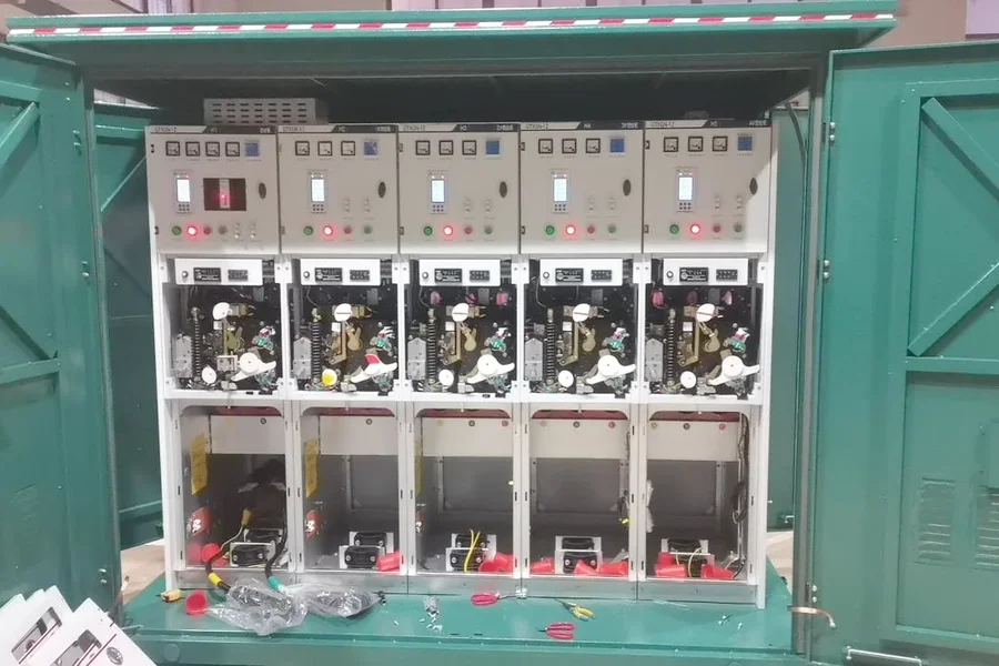 Changjiang Road Utility Corridor — Wuhu — installed equipment