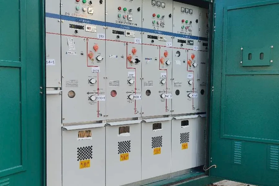 10 kV Network Upgrade — Xiangtan — installed equipment