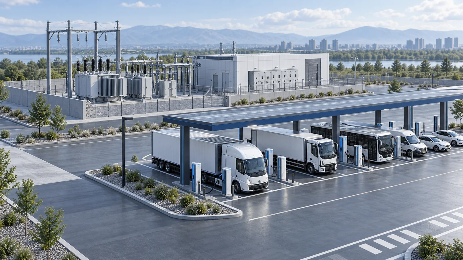 EV Charging Infrastructure