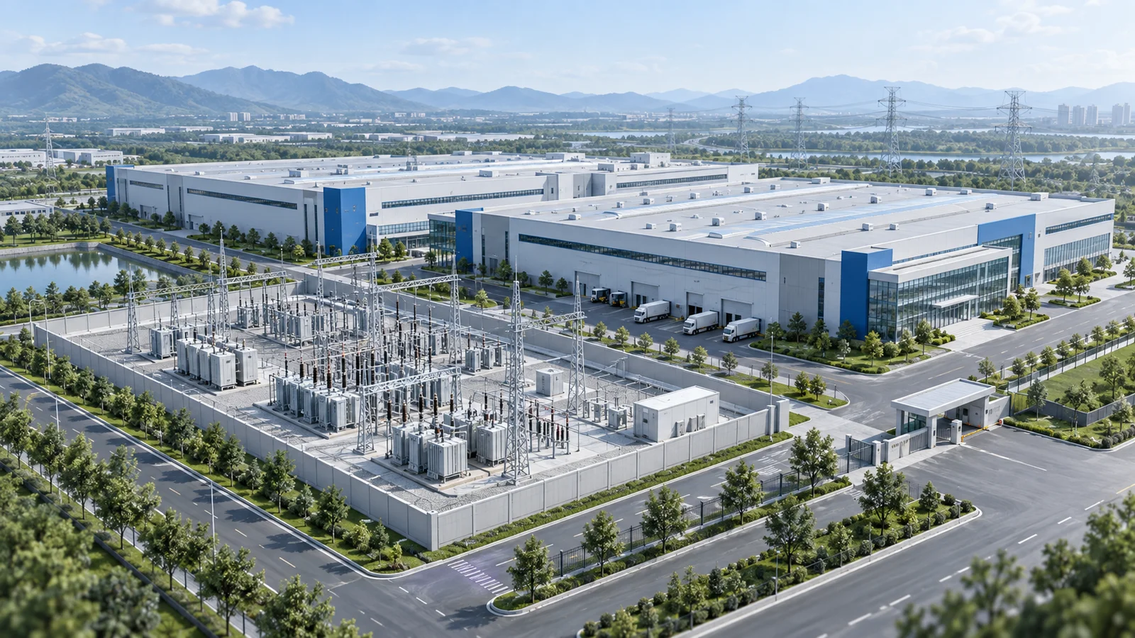 Industrial Power Distribution