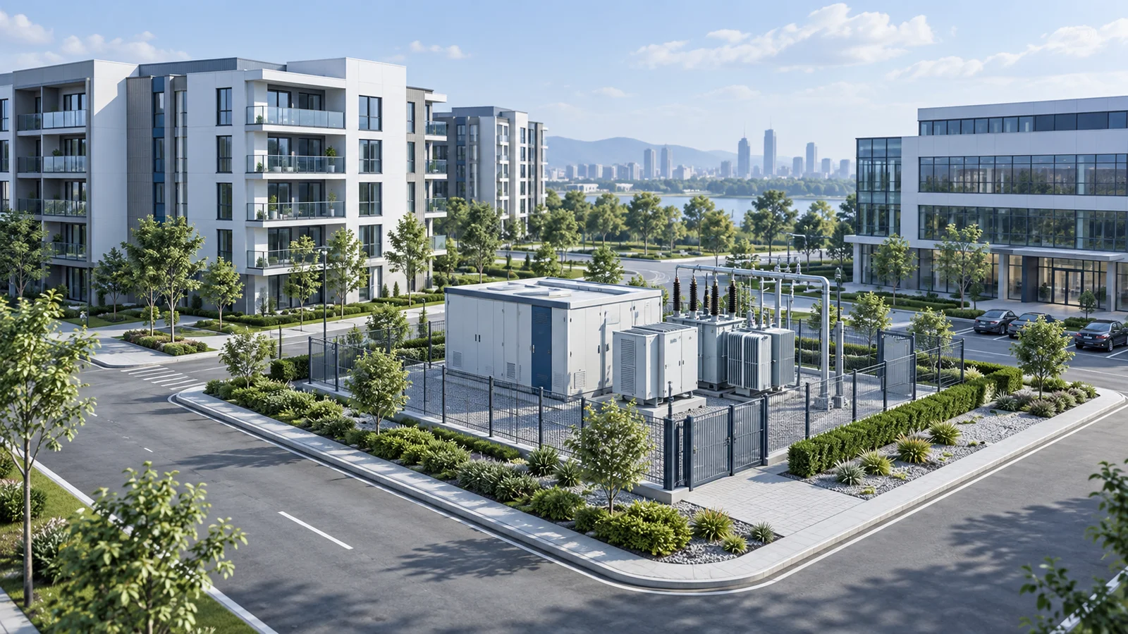 Residential & Commercial Buildings