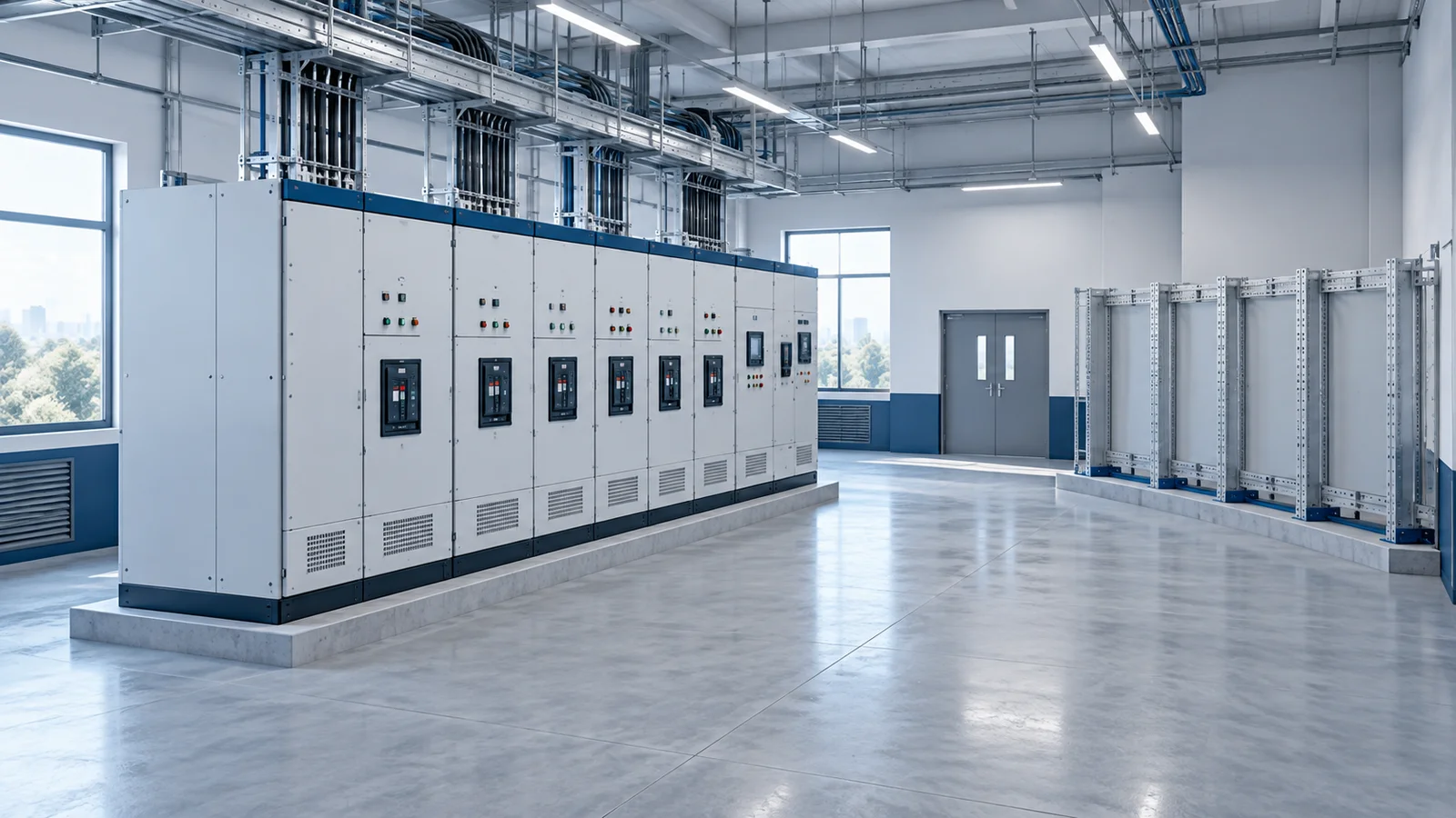 Power Distribution Retrofit & Expansion