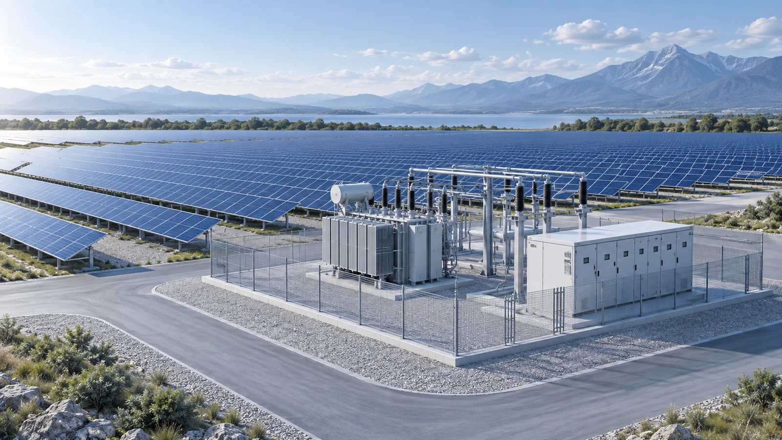 Solar PV Grid Connection