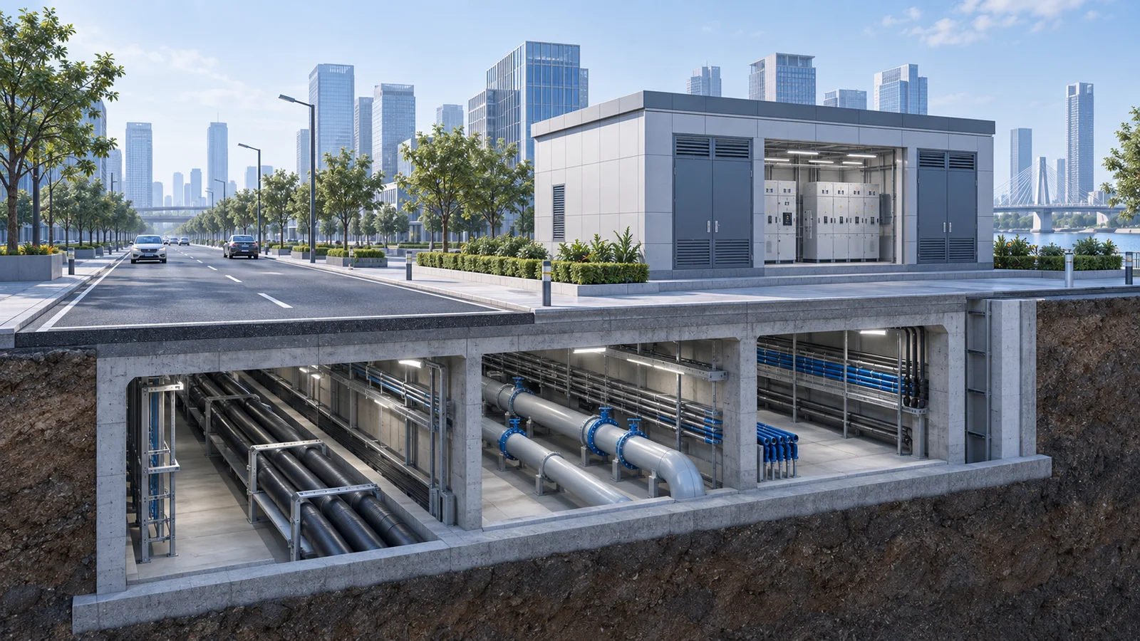 Urban Infrastructure & Utility Corridors